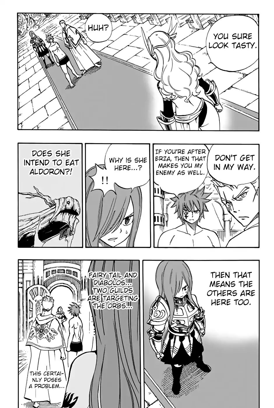 Fairy Tail: 100 Years Quest Chapter 35 16